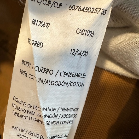 Bundle 2 Pair Dickie Work Pants. Dark chocolate brown 38x34. Duck brown 38x32. - Picture 13 of 14